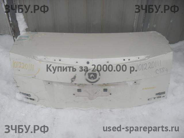 Cadillac CTS (2) Крышка багажника