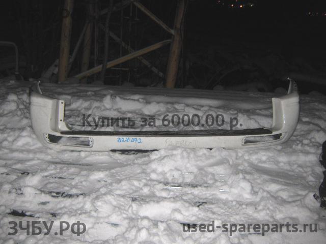 Mitsubishi Pajero/Montero 3 Бампер задний