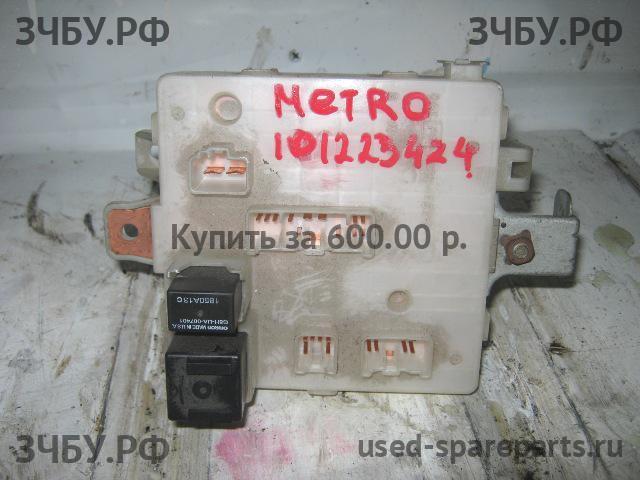 Chevrolet Metro (MR226) Блок предохранителей (в салон)