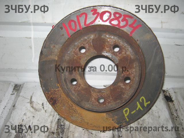 Nissan Primera P12 Диск тормозной задний