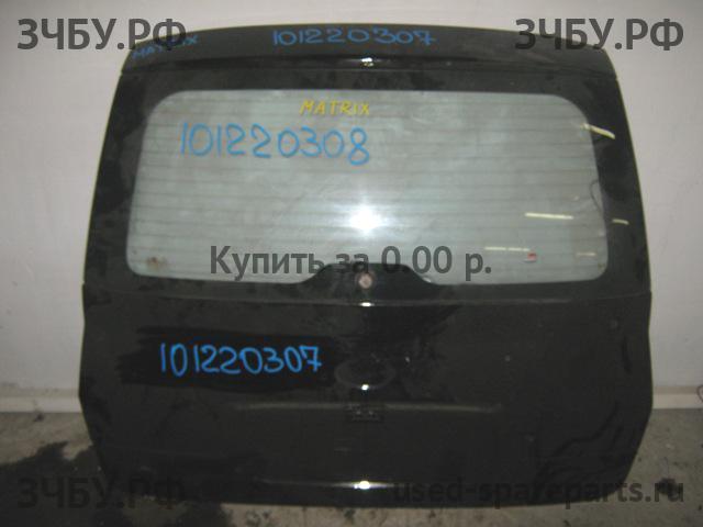 Hyundai Matrix [FC] Стекло заднее