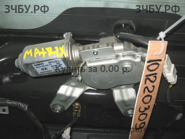 Hyundai Matrix [FC] Моторчик стеклоочистителя задний