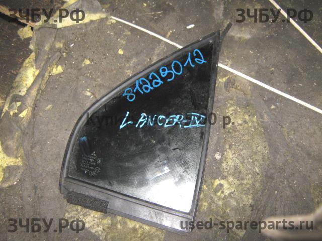 Mitsubishi Lancer 9 [CS/Classic] Стекло двери задней правой (форточка)