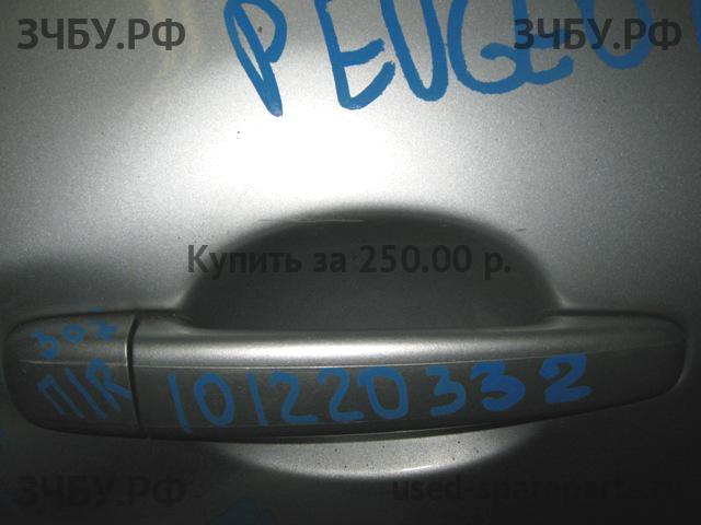 Peugeot 307 Ручка двери передней наружная правая