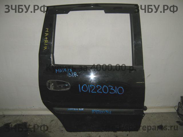 Hyundai Matrix [FC] Дверь задняя правая