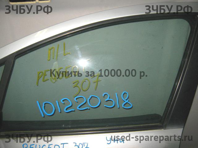 Peugeot 307 Стекло двери передней левой