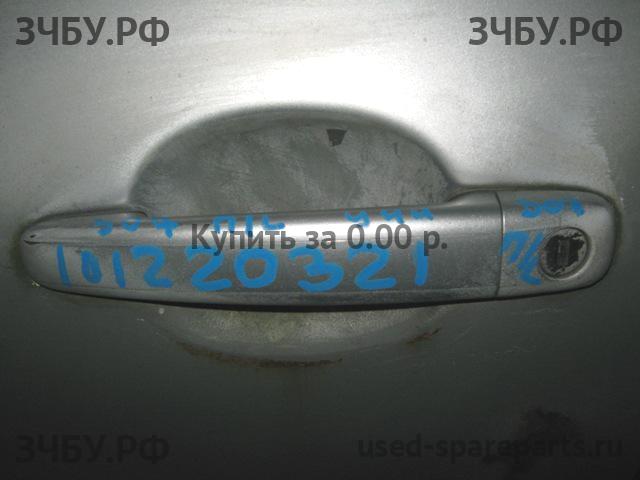 Peugeot 307 Ручка двери передней наружная левая