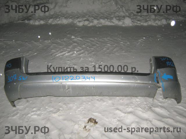 Peugeot 307 Бампер задний