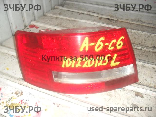 Audi A6 [C6] Фонарь левый