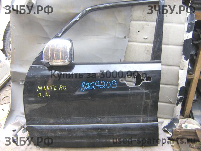 Mitsubishi Pajero/Montero 3 Дверь передняя левая