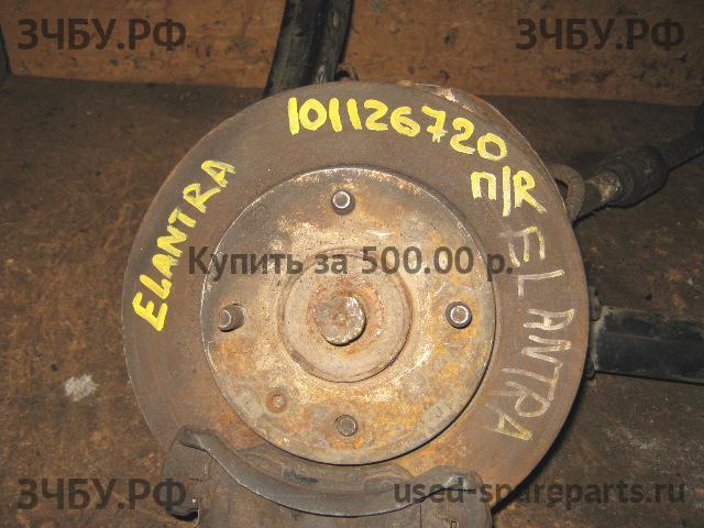 Hyundai Elantra 1 Диск тормозной передний