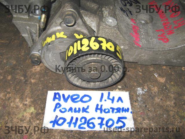 Chevrolet Aveo 1 (T200) Кронштейн ролика натяжения ремня