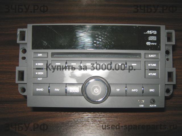 Chevrolet Aveo 2 (T250) Магнитола