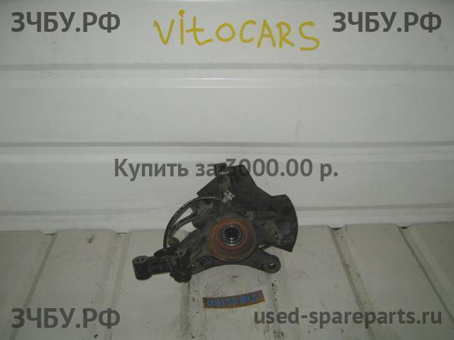 Chevrolet Aveo 2 (T250) Кулак поворотный передний правый (со ступицей)