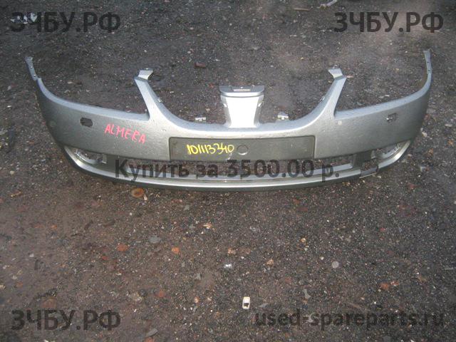 Nissan Almera 16 Бампер передний