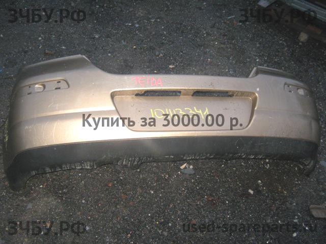 Nissan Tiida 1 Бампер задний