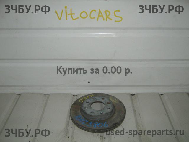 Chevrolet Aveo 2 (T250) Диск тормозной передний