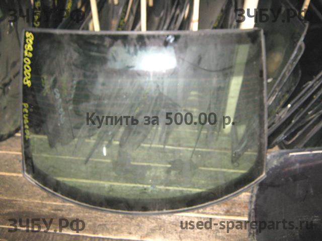 Peugeot Определить Стекло заднее