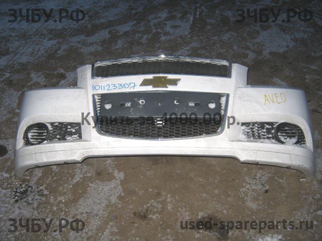 Chevrolet Aveo 2 (T250) Бампер передний