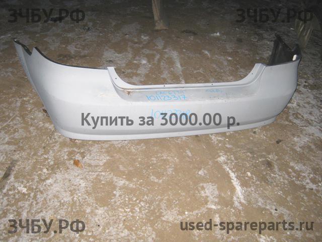 Chevrolet Aveo 2 (T250) Бампер задний