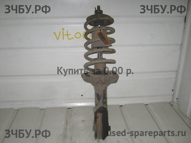 Volkswagen Passat B3 Стойка передняя левая (в сборе)