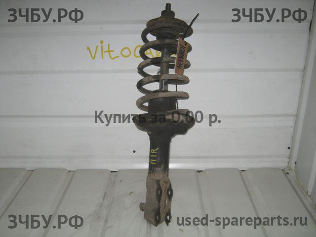 Volkswagen Passat B3 Стойка передняя правая (в сборе)
