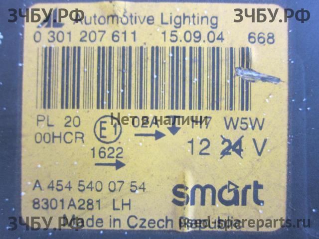 Smart Forfour 1 (W454) Фара левая