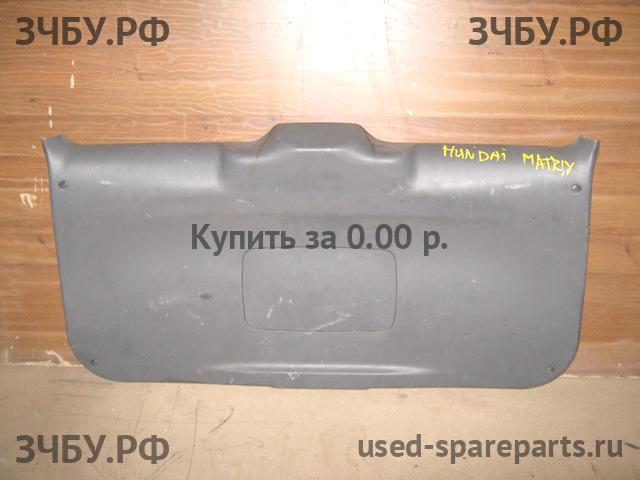 Hyundai Matrix [FC] Пластик салона