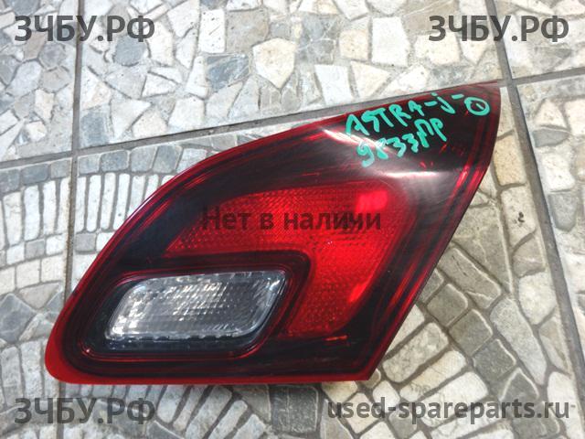 Opel Astra J Фонарь правый