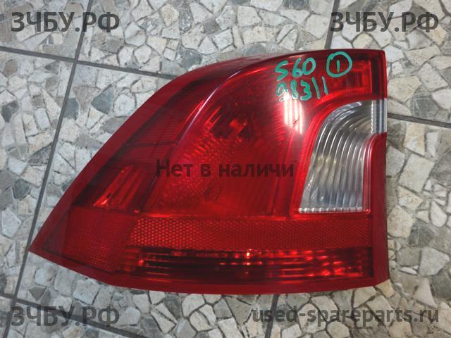 Volvo S60 (2) Фонарь левый