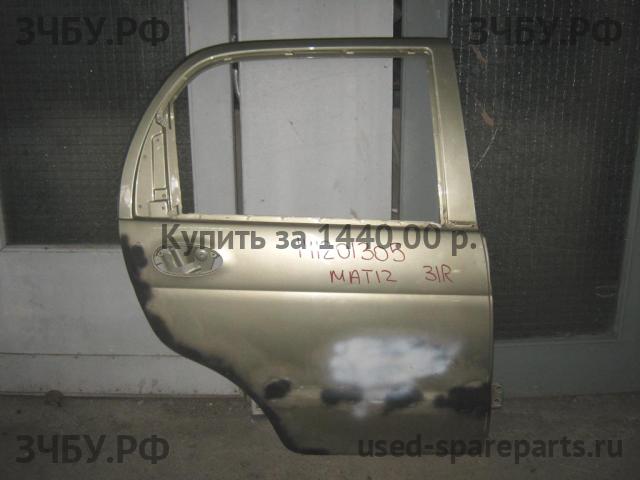 Daewoo Matiz 2 Дверь задняя правая