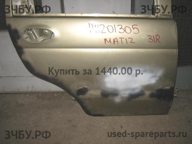 Daewoo Matiz 2 Дверь задняя правая