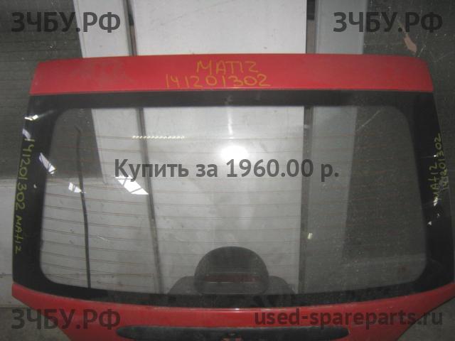 Daewoo Matiz 2 Дверь багажника со стеклом