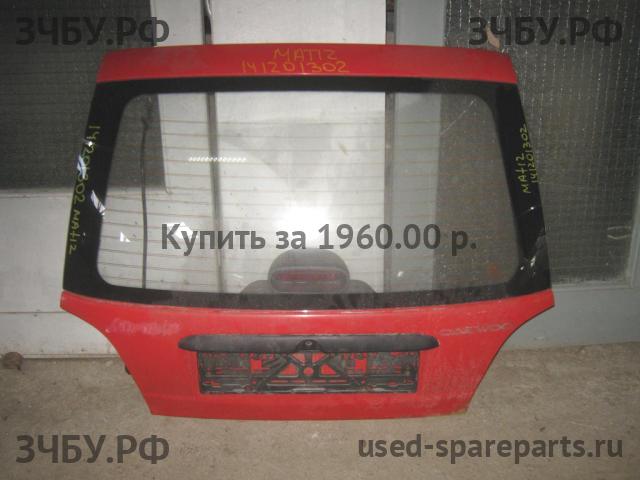 Daewoo Matiz 2 Дверь багажника со стеклом