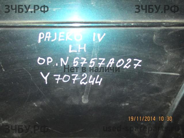 Mitsubishi Pajero/Montero 4 Молдинг двери задней левой