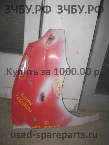 Daewoo Matiz 2 Крыло переднее правое