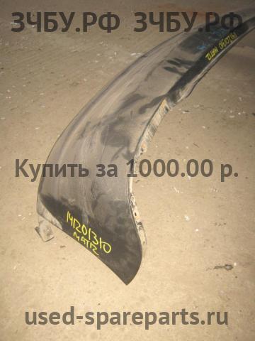 Daewoo Matiz 2 Бампер задний