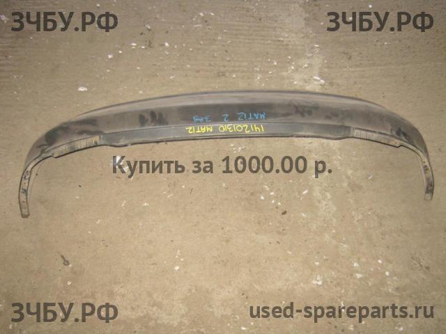Daewoo Matiz 2 Бампер задний