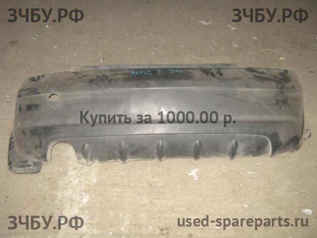 Daewoo Matiz 2 Бампер задний