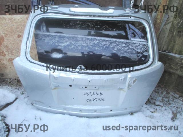 Opel Antara Дверь багажника