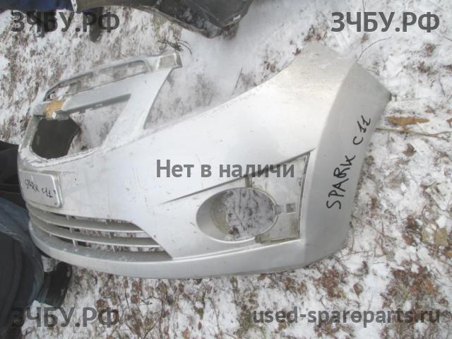 Chevrolet Spark 2 Бампер передний