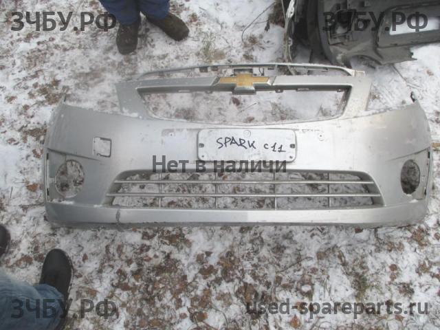 Chevrolet Spark 2 Бампер передний
