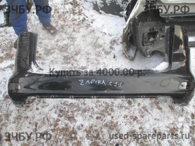 Opel Zafira C Бампер задний