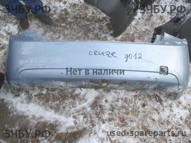 Chevrolet Cruze 1 Бампер задний