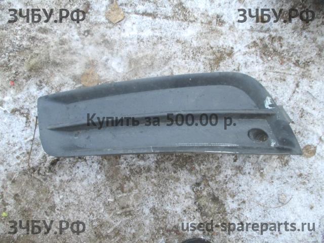 Chevrolet Cruze 1 Решетка в бампер