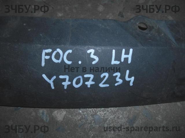 Ford Focus 3 Накладка переднего бампера
