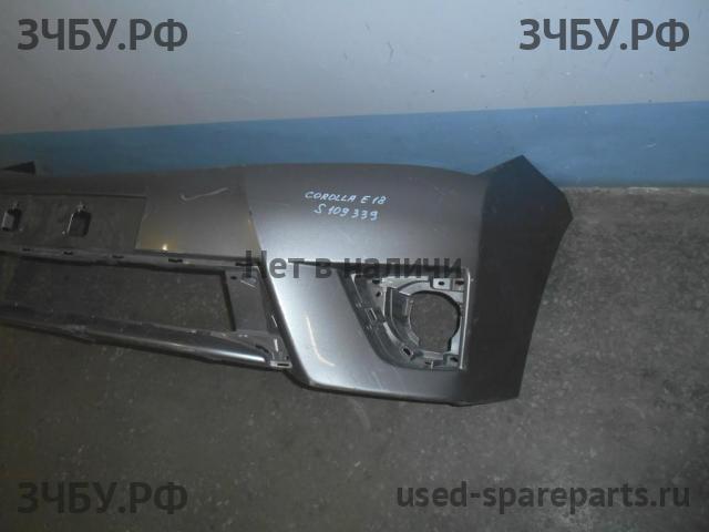 Toyota Corolla (E16 - E17) Бампер передний