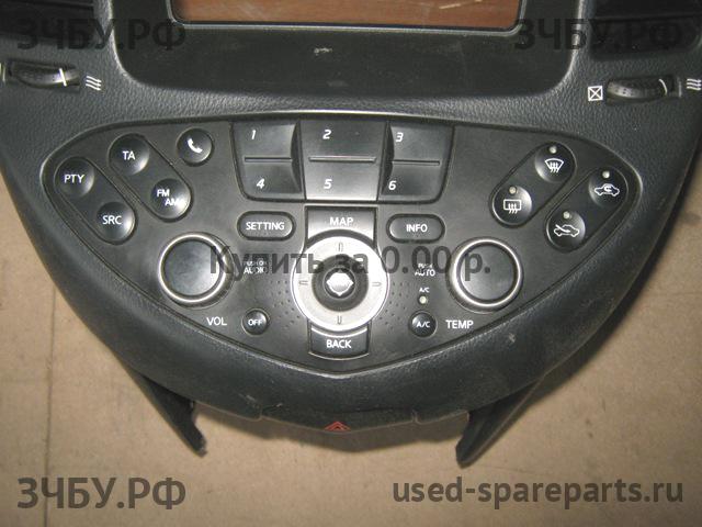 Nissan Primera P12 Блок управления климатической установкой