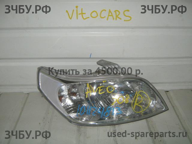 Chevrolet Aveo 2 (T250) Фара правая