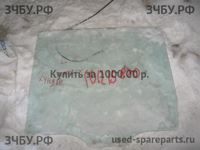 Hyundai Matrix [FC] Стекло двери задней левой
